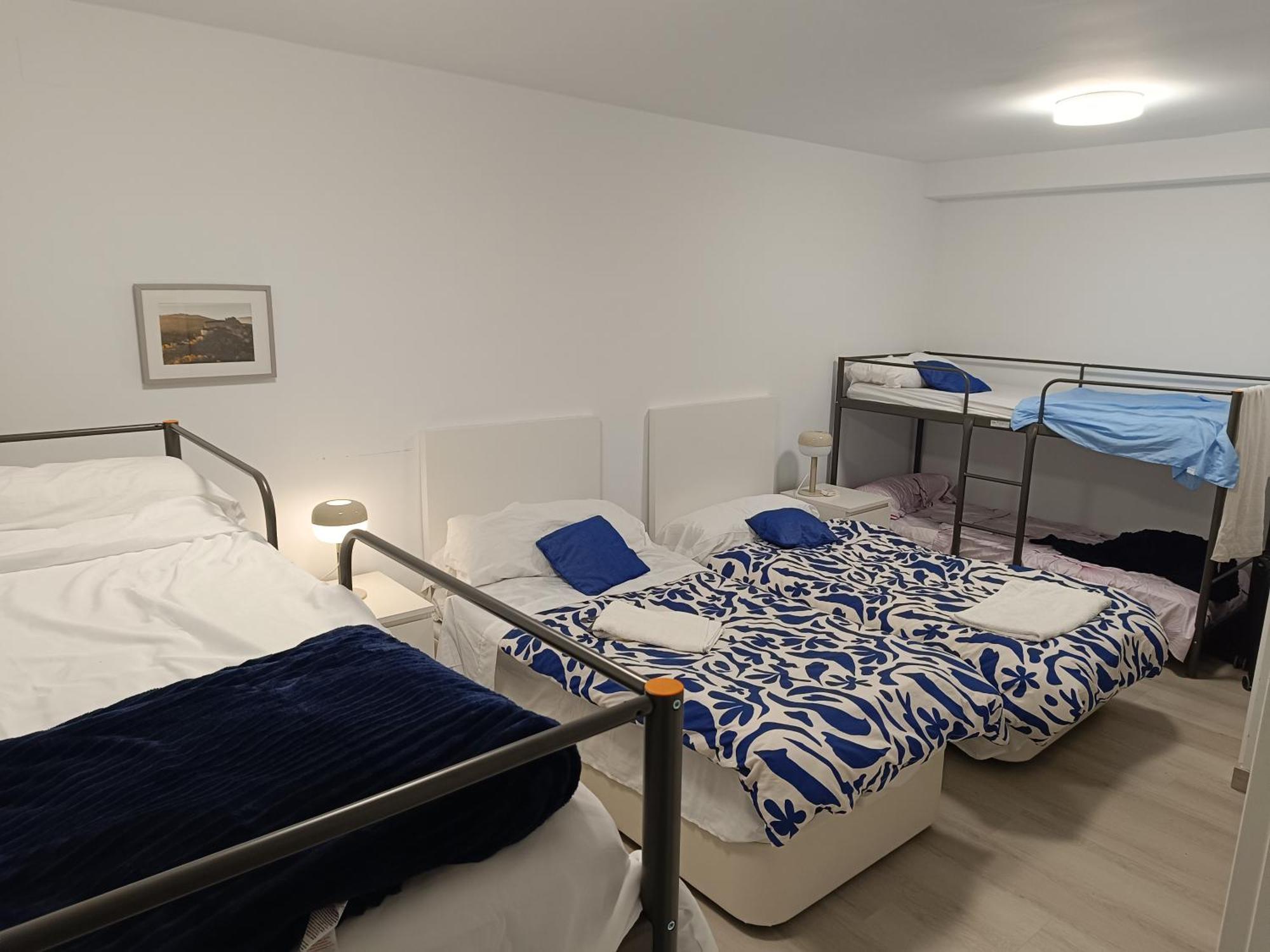 -Hostel Latimoamericano Masculino II Madrid Bagian luar foto